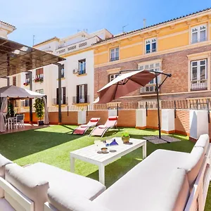 Gran Terraza Con Vistas A Calle Larios Apartment