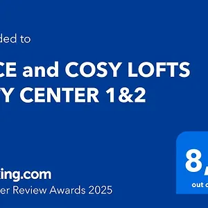And Cosy Lofts Center 1&2 Apartment